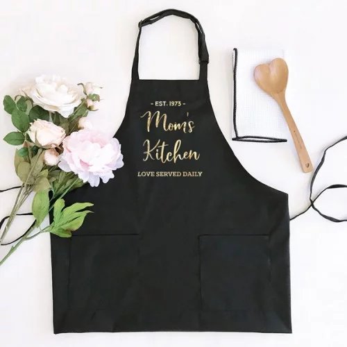 Mother's Day Gift Guide - Personalized Women's Apron
